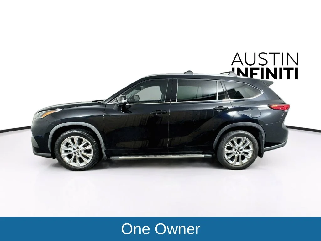 Used 2022 Black Toyota Limited image 4