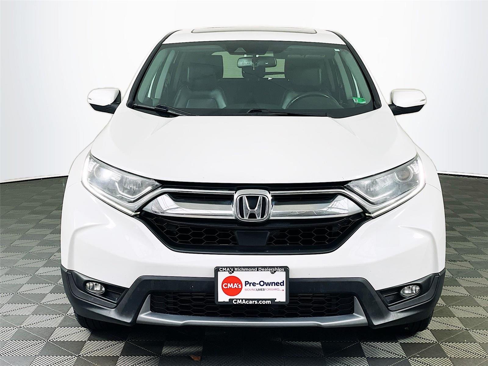 Used 2019 Honda CR-V EX-L with VIN 7FARW2H81KE047025 for sale in Chester, VA