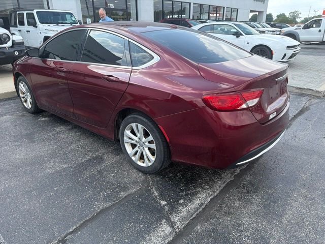 Used 2015 Red Chrysler Limited image 6