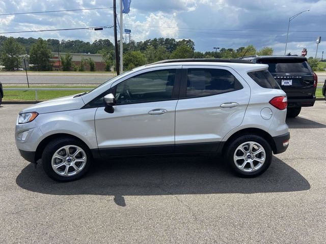 Certified Used 2021 Silver Ford SE image 6