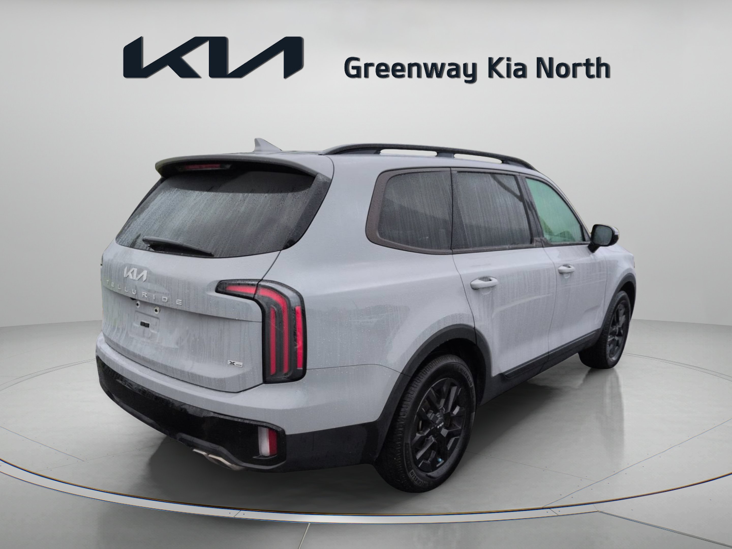 Used 2024 Wolf Gray Kia SX-Prestige X-Pro image 8