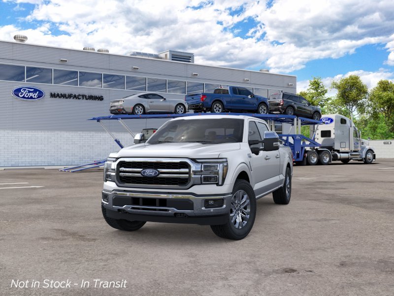 New 2026 Iconic Silver Metallic Ford Lariat image 3