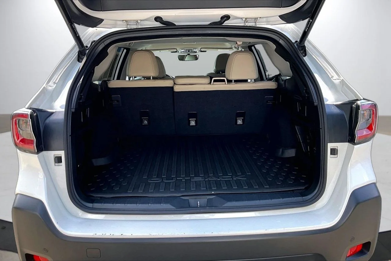 Used 2024 White Subaru Limited image 26