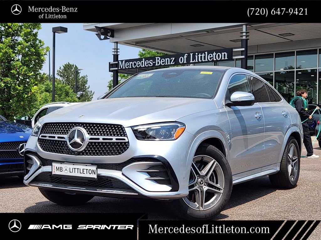 2026 Mercedes-Benz GLE Coupe