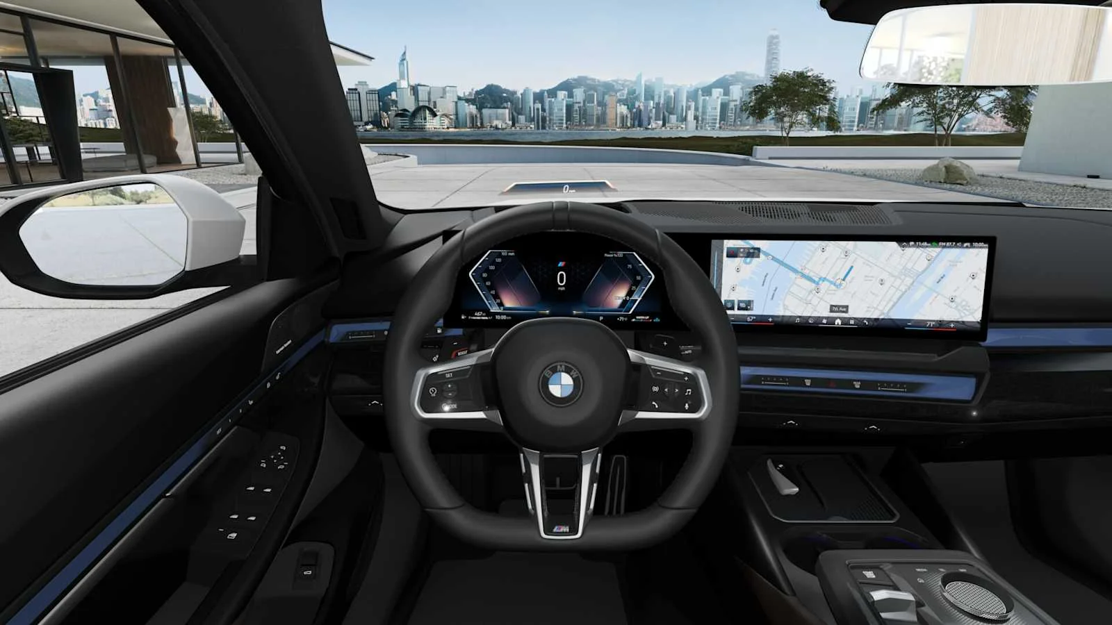 New 2026 Mineral White Metallic BMW 530i image 13