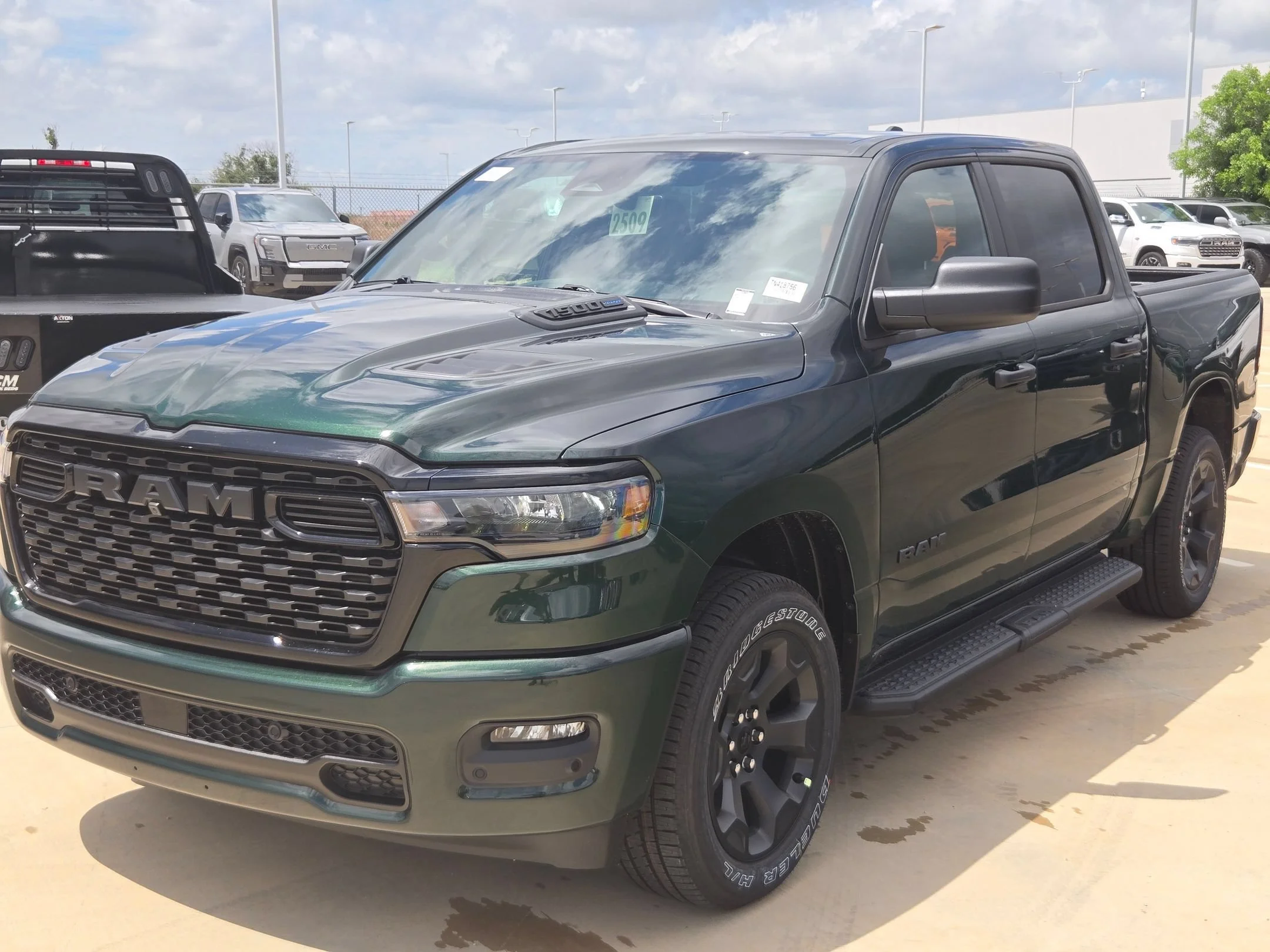 New 2026 Serrano Green Metallic RAM Black Express image 7