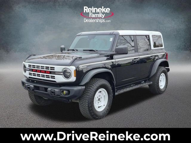 2023 Ford Bronco Heritage Edition