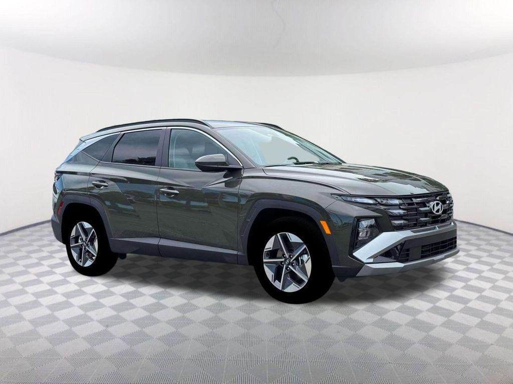 New 2026 Green Hyundai SEL AWD image 10