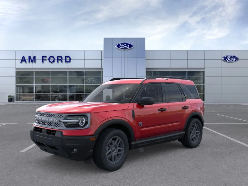 New 2026 Ruby Red Metallic Tinted Clearcoat Ford Big Bend® image 1