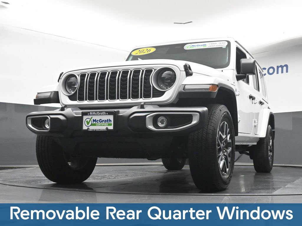 Used 2026 White Jeep Sahara image 8