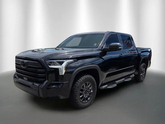 Used 2025 Black Toyota SR5 image 2