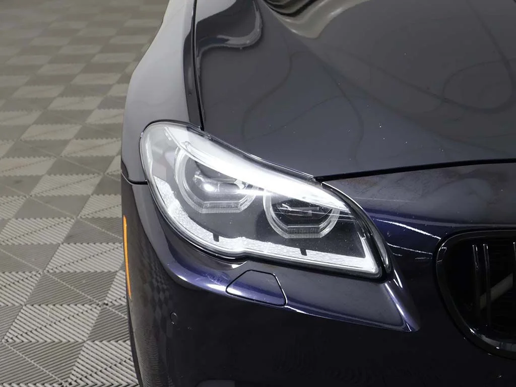 Used 2015 Carbon Black Metallic BMW 550i image 15