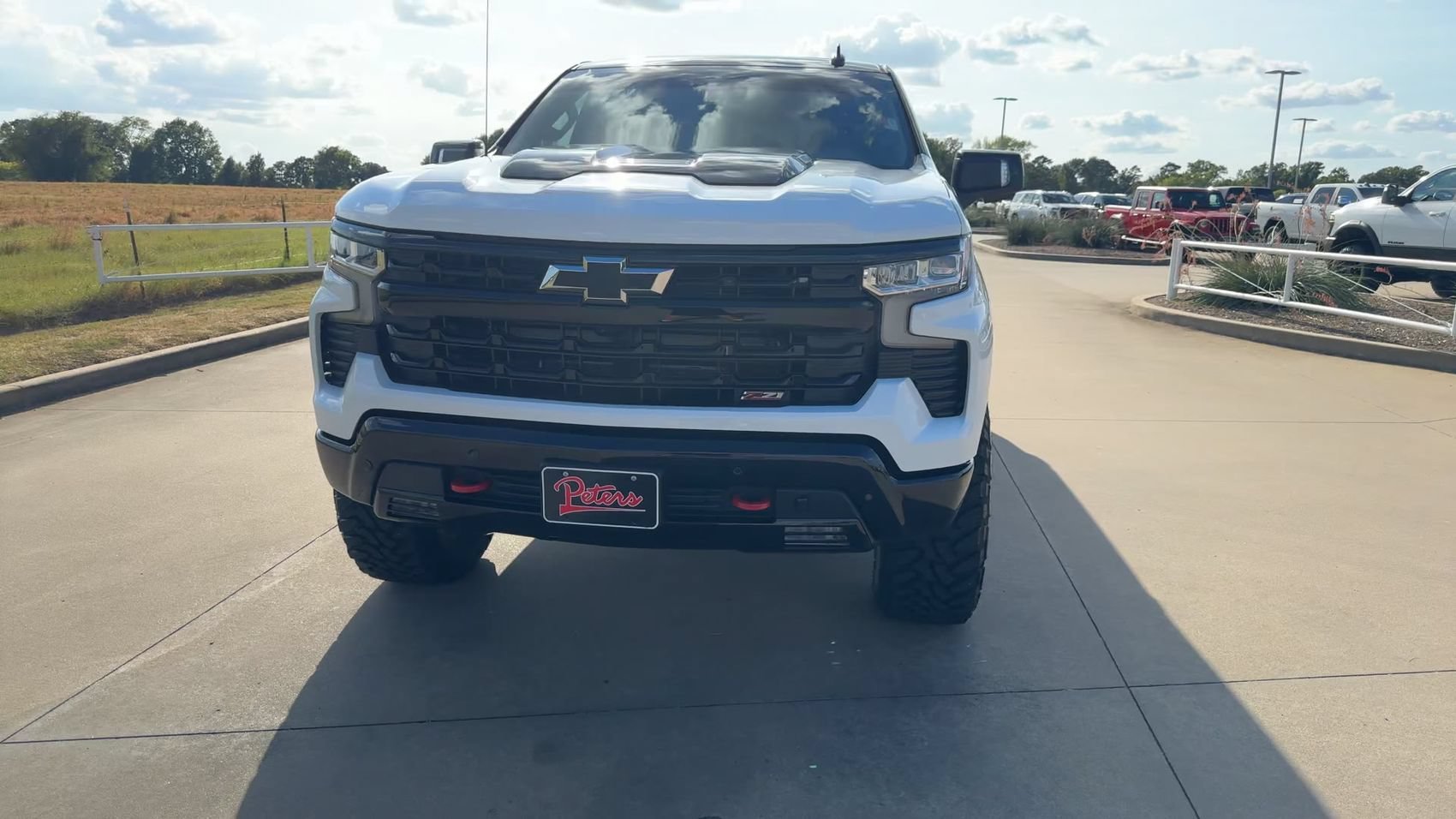New 2026 Summit White Chevrolet LT Trail Boss image 4