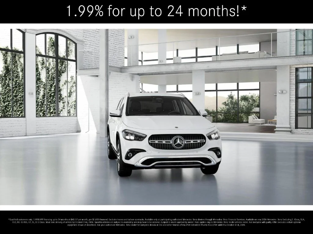 New 2026 Polar White Mercedes-Benz GLA 250 image 8