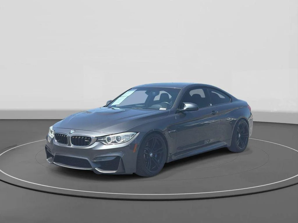 Used 2015 Mineral Gray Metallic BMW  image 1
