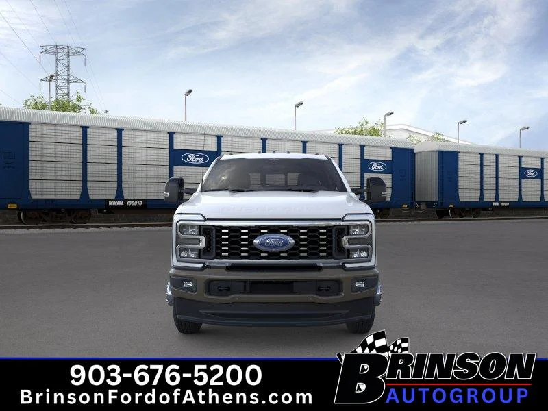 New 2026 Star White Metallic Tri-Coat Ford King Ranch image 6