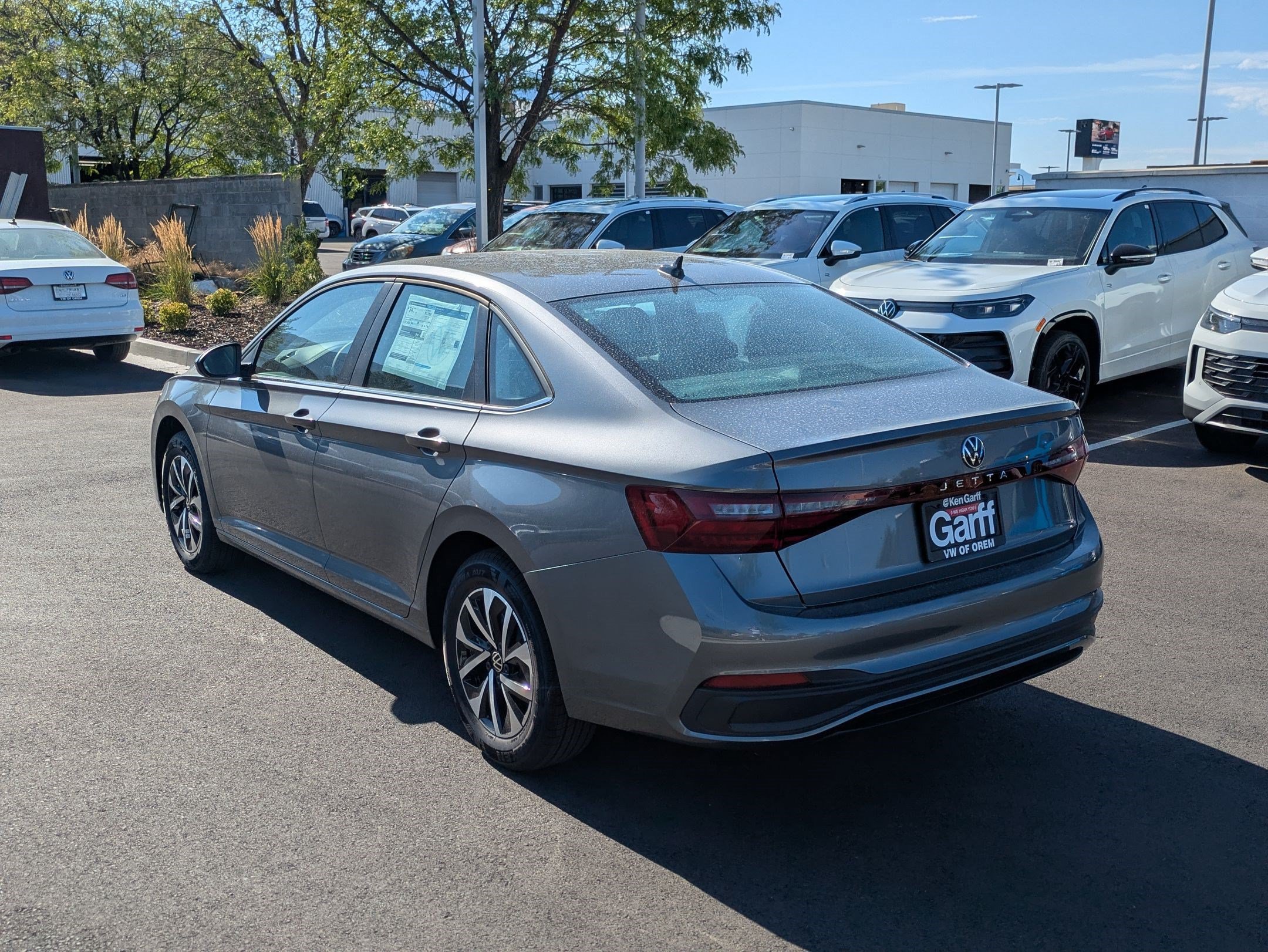 New 2026 Gray Volkswagen S image 5