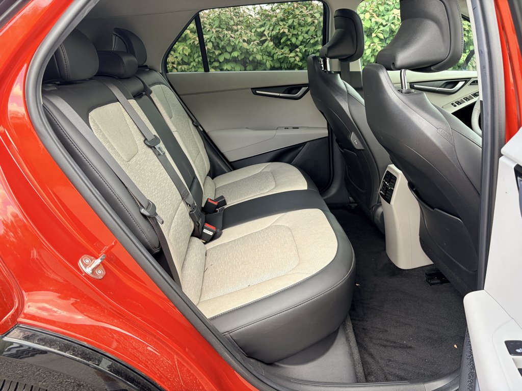 Used 2023 Fire Orange Kia Wave image 13