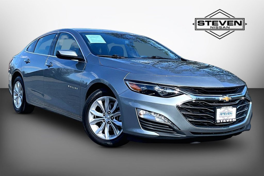 Used 2024 Gray Chevrolet LT image 1