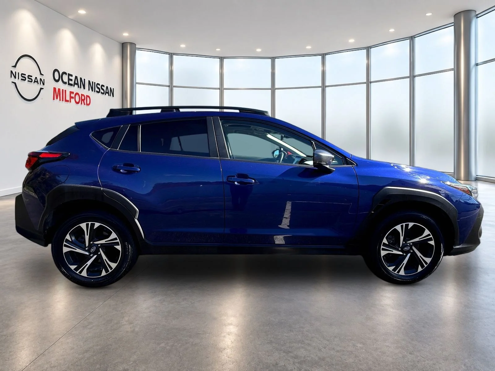Used 2024 Sapphire Blue Pearl Subaru Premium image 4