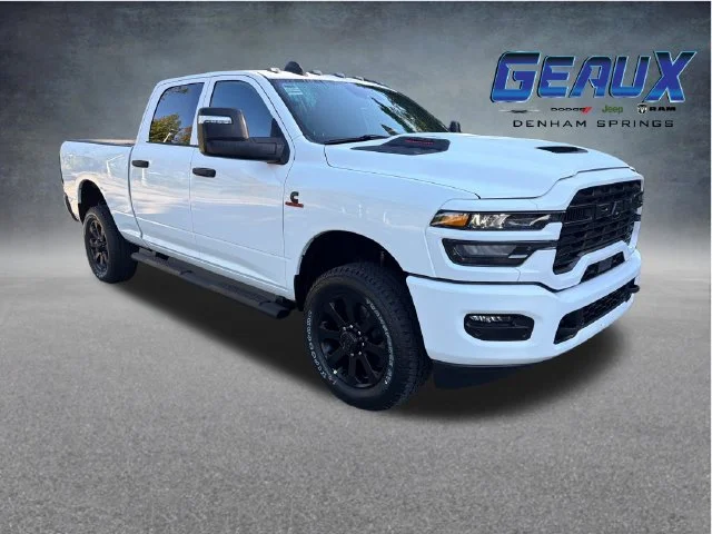 New 2027 Bright White Clear-Coat Paint RAM Black Express image 1