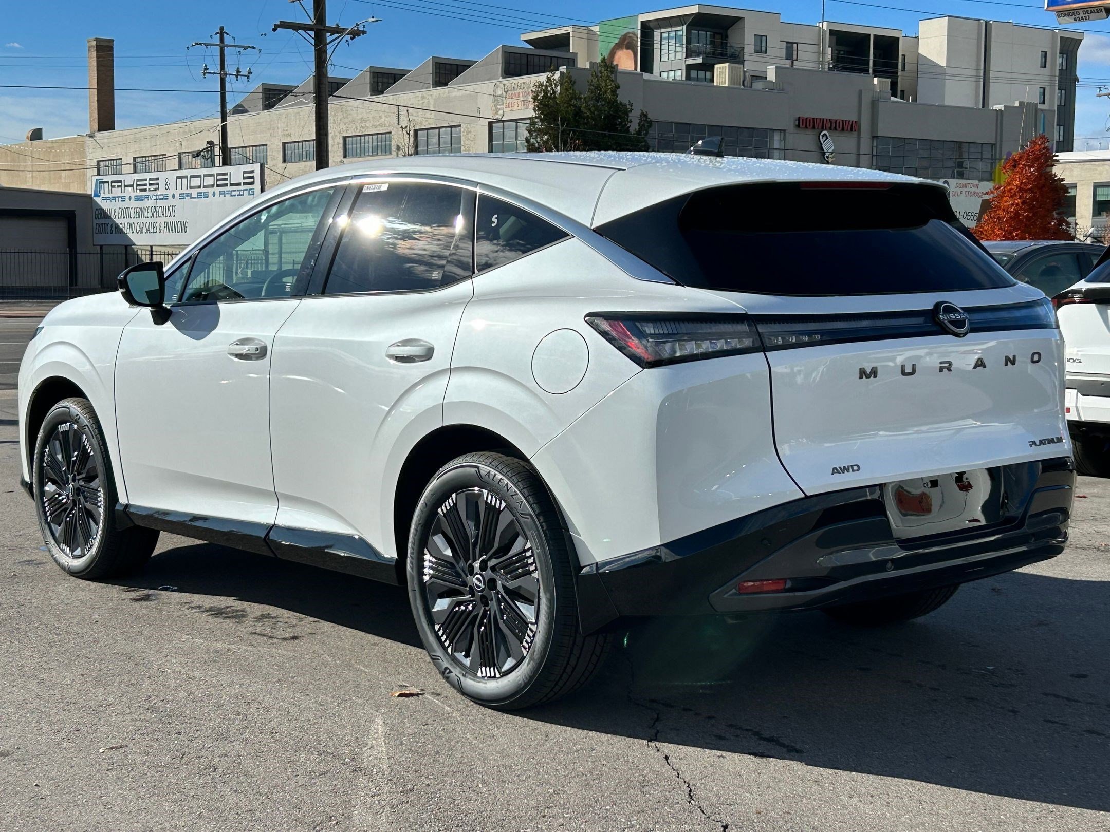 2026 Nissan Murano Platinum - Photo 5