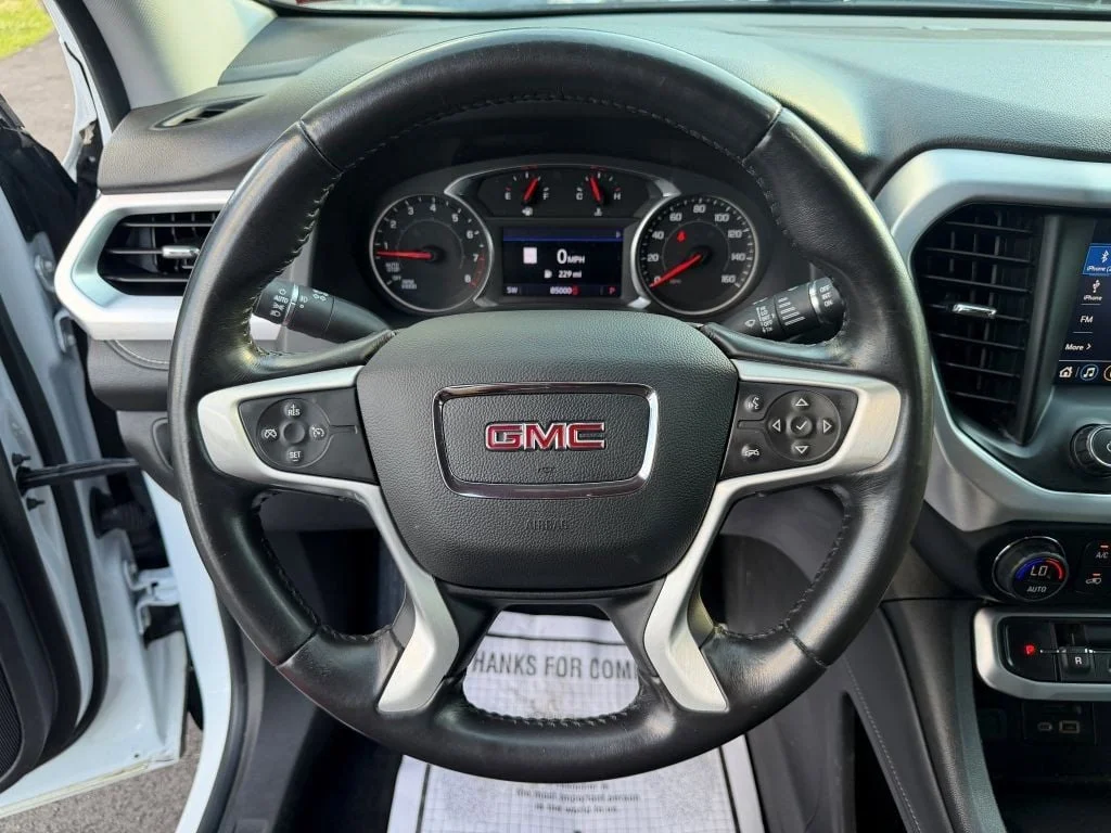 Used 2020 Summit White GMC FWD 4dr SLT w/ Upgraded 3.6-Liter DOHC V6 Engine image 14