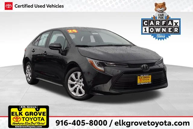 2024 Toyota Corolla LE CVT's photo