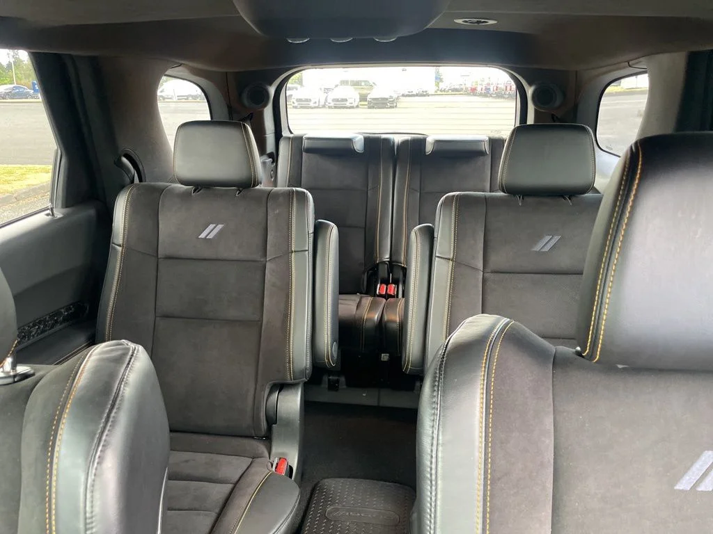 Used 2023 Destroyer Gray Clearcoat Dodge Orange Sport image 21