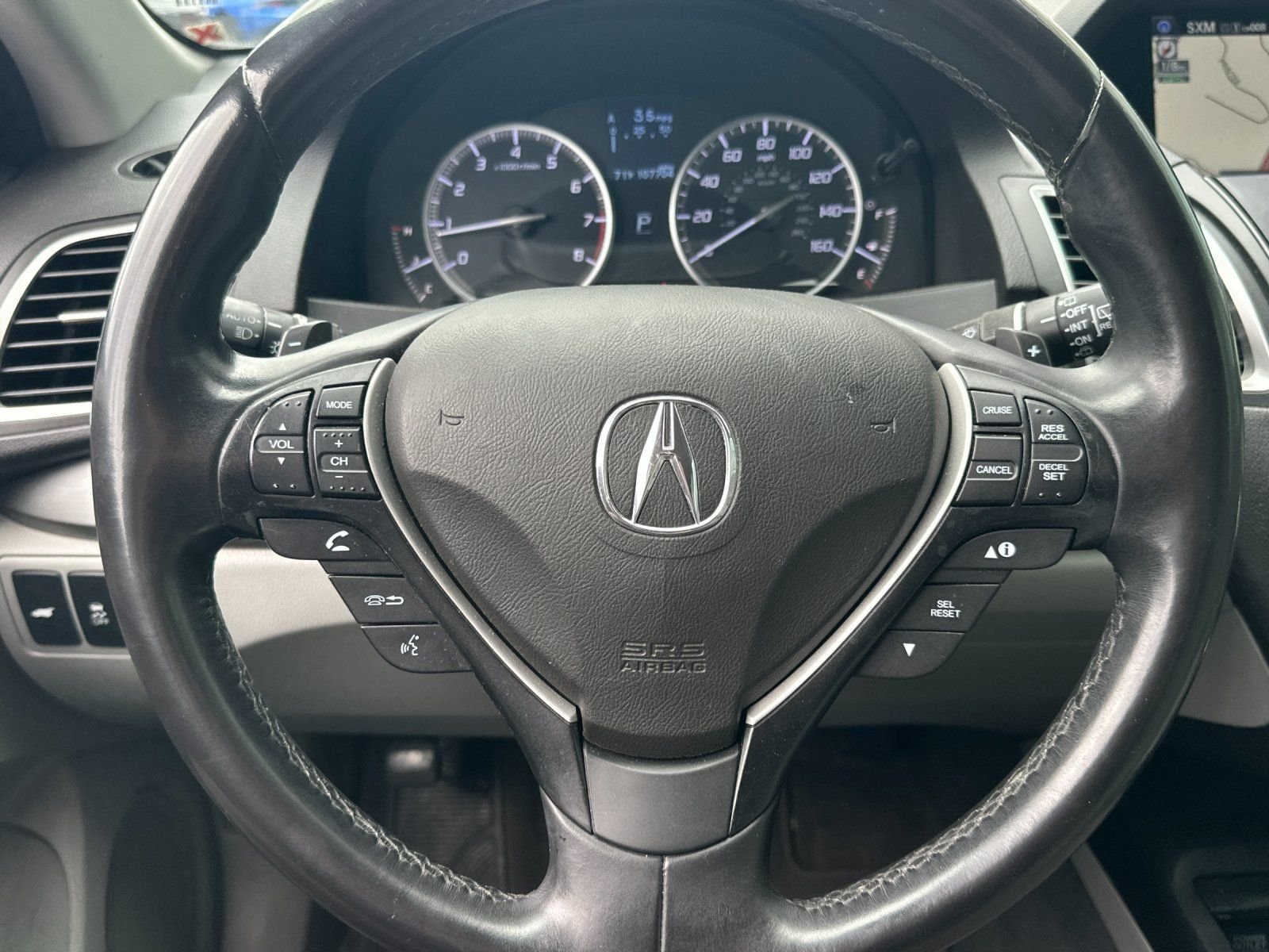 Used 2017 Blue Acura Technology Package image 22