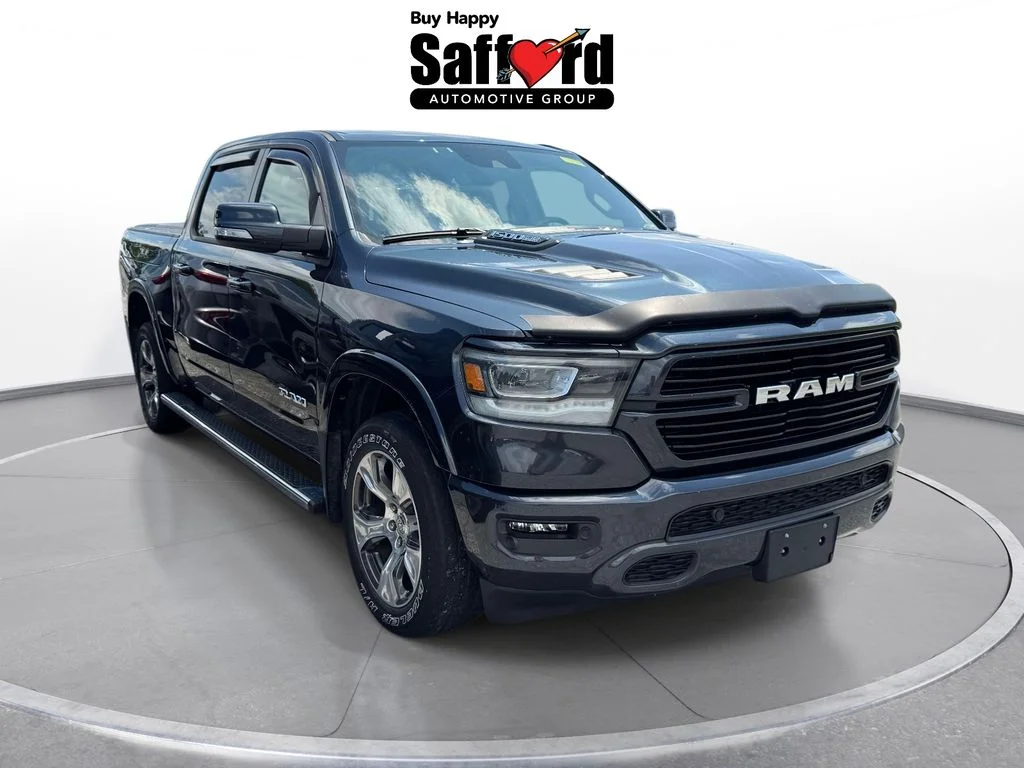 Used 2021 Gray Ram Laramie image 6