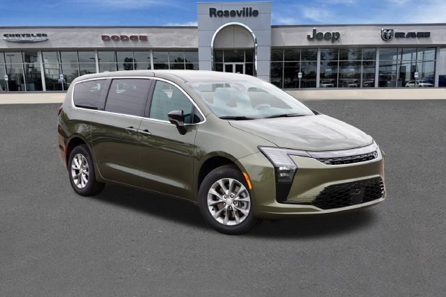 2027 Chrysler Pacifica