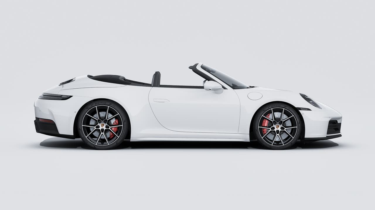 New 2027 White Porsche Carrera S Cabriolet image 6