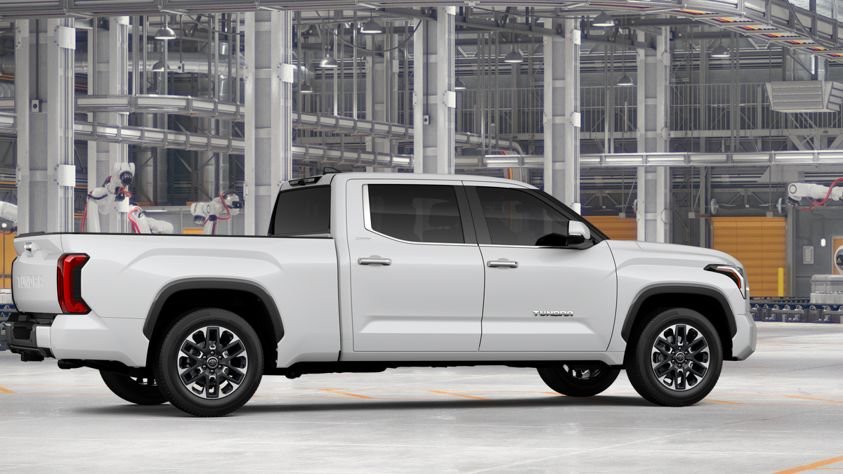 New 2026 Ice Cap Toyota Limited image 11