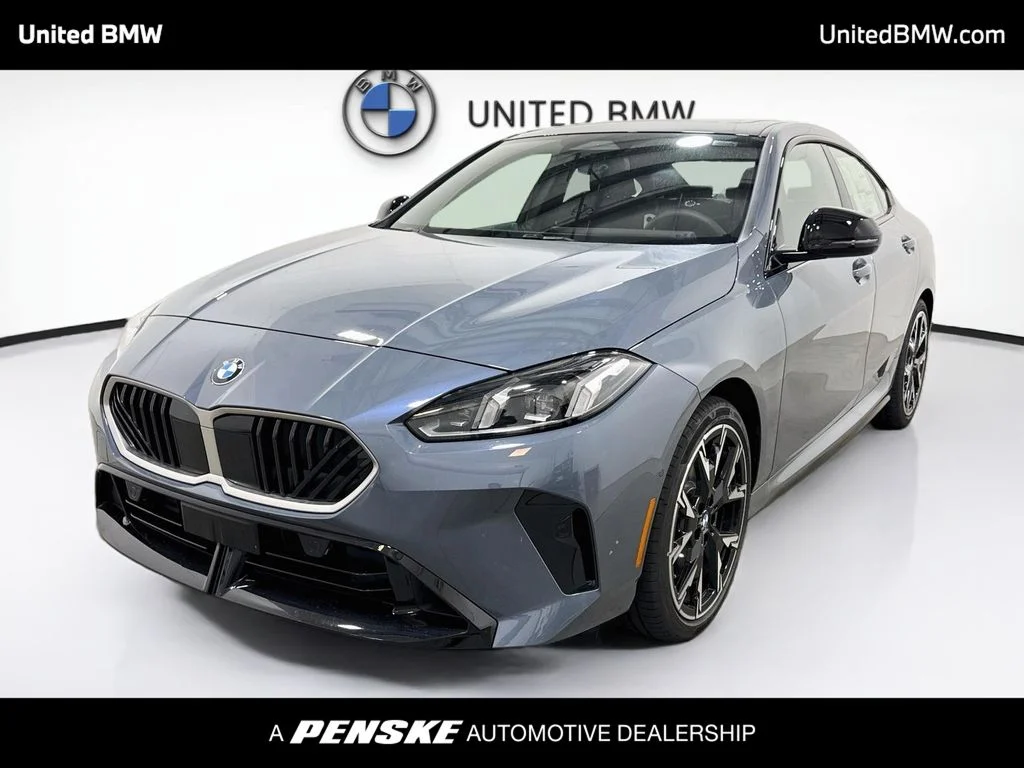 New 2026 Storm Bay Metallic BMW 228 Gran Coupe image 1
