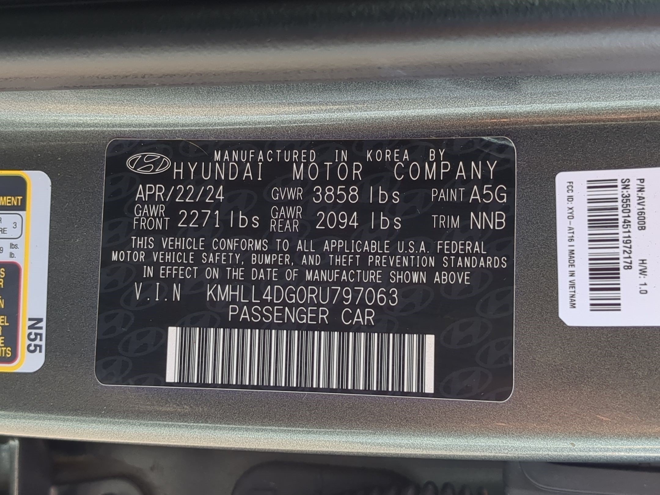 2024 Hyundai Elantra SE - Photo 32