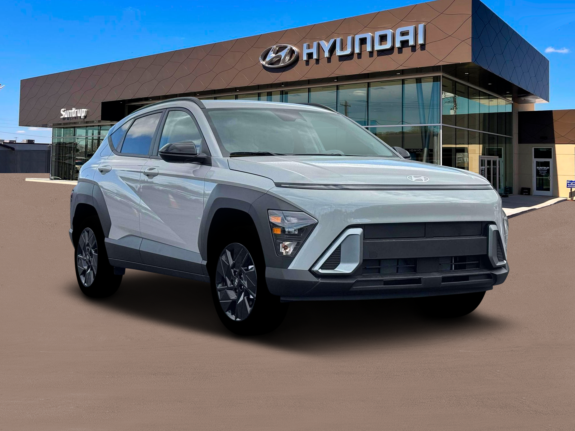 New 2026 Cyber Gray Metallic Hyundai SEL Sport AWD image 11