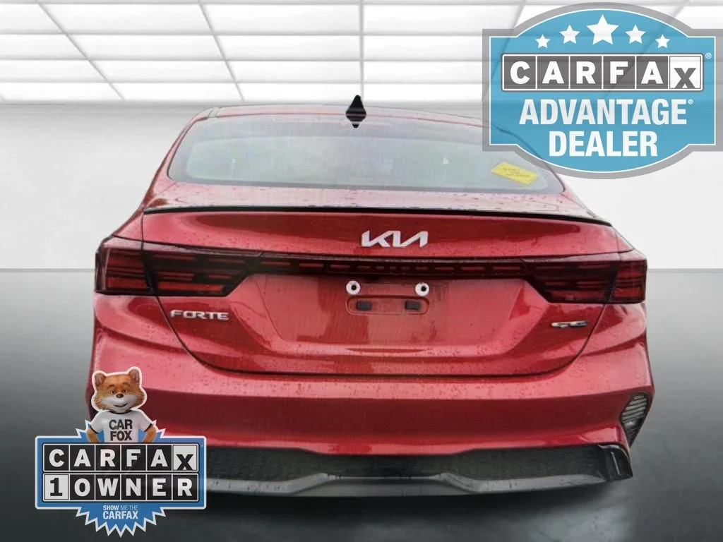 Used 2024 Red Kia GT-Line image 2