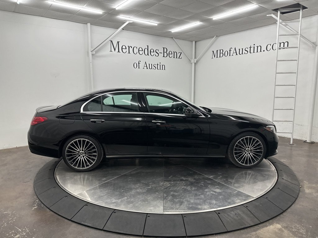 Certified Used 2026 Black Mercedes-Benz C 300 image 9