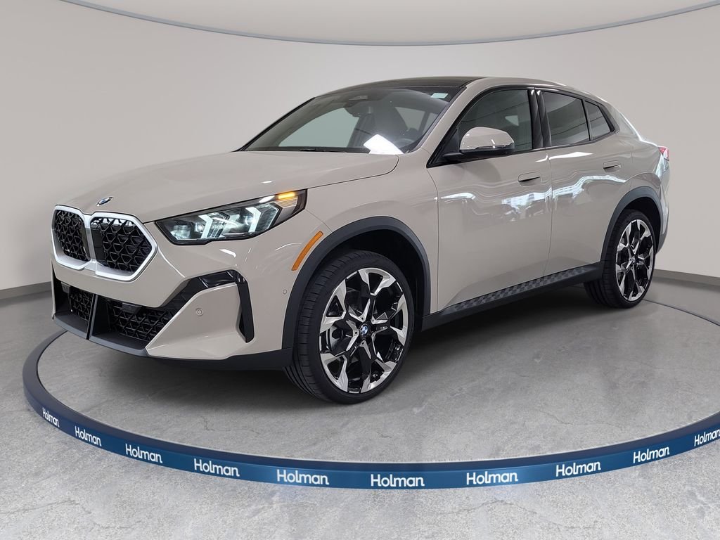 New 2026 Dune Grey Metallic BMW xDrive28i image 1