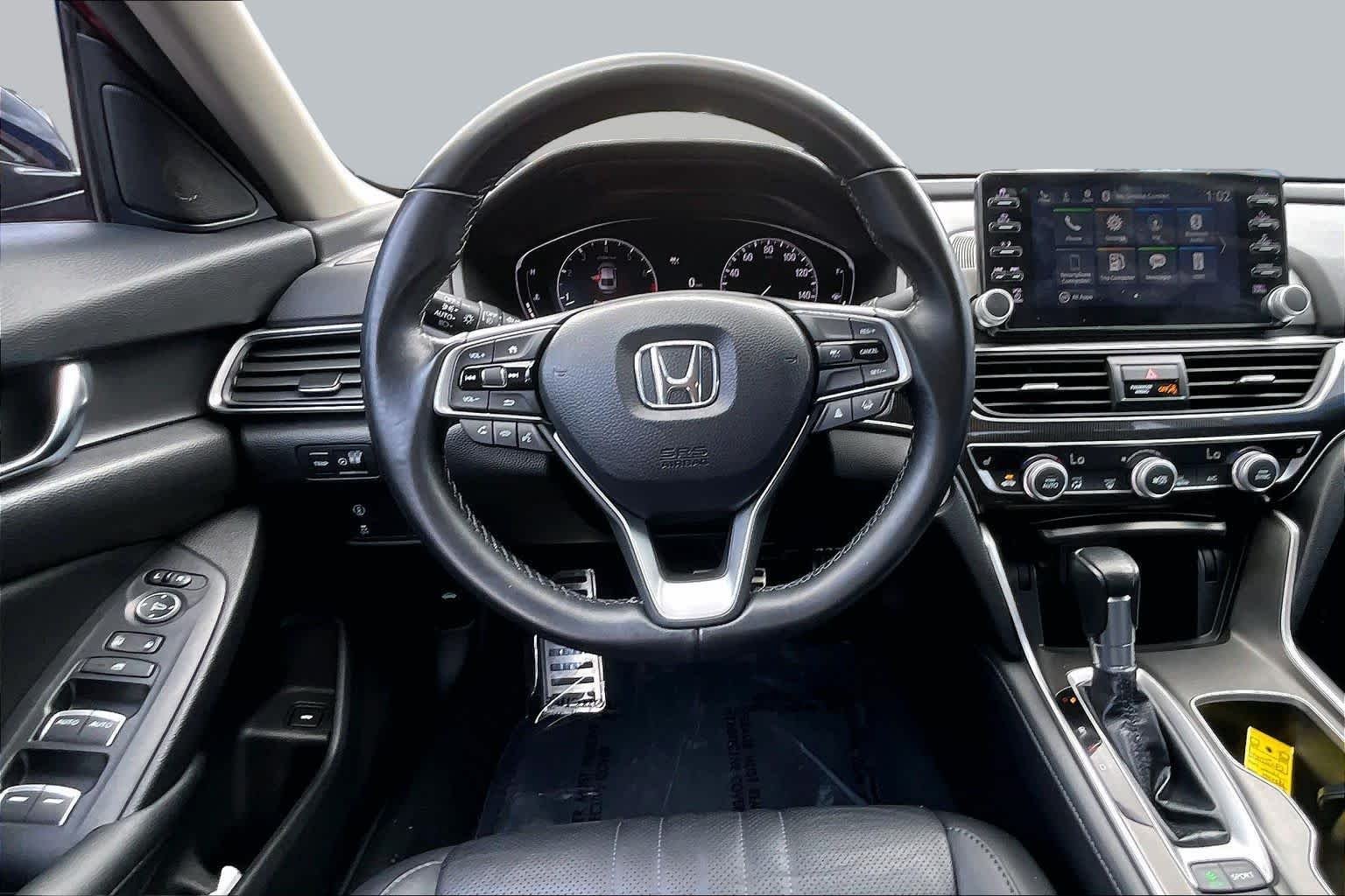 Used 2021 San Marino Red Honda Sport SE image 6