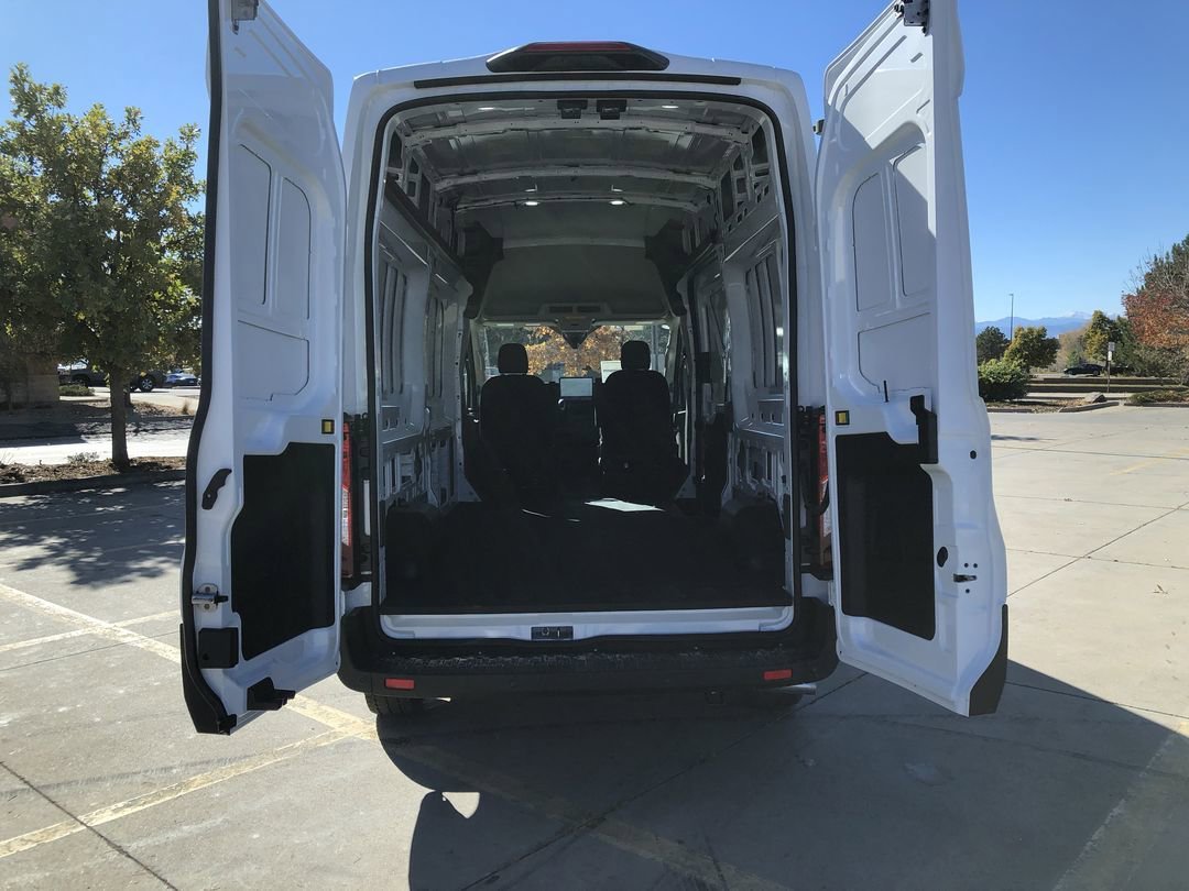 New 2026 Oxford White Ford High Roof 148 WB image 24
