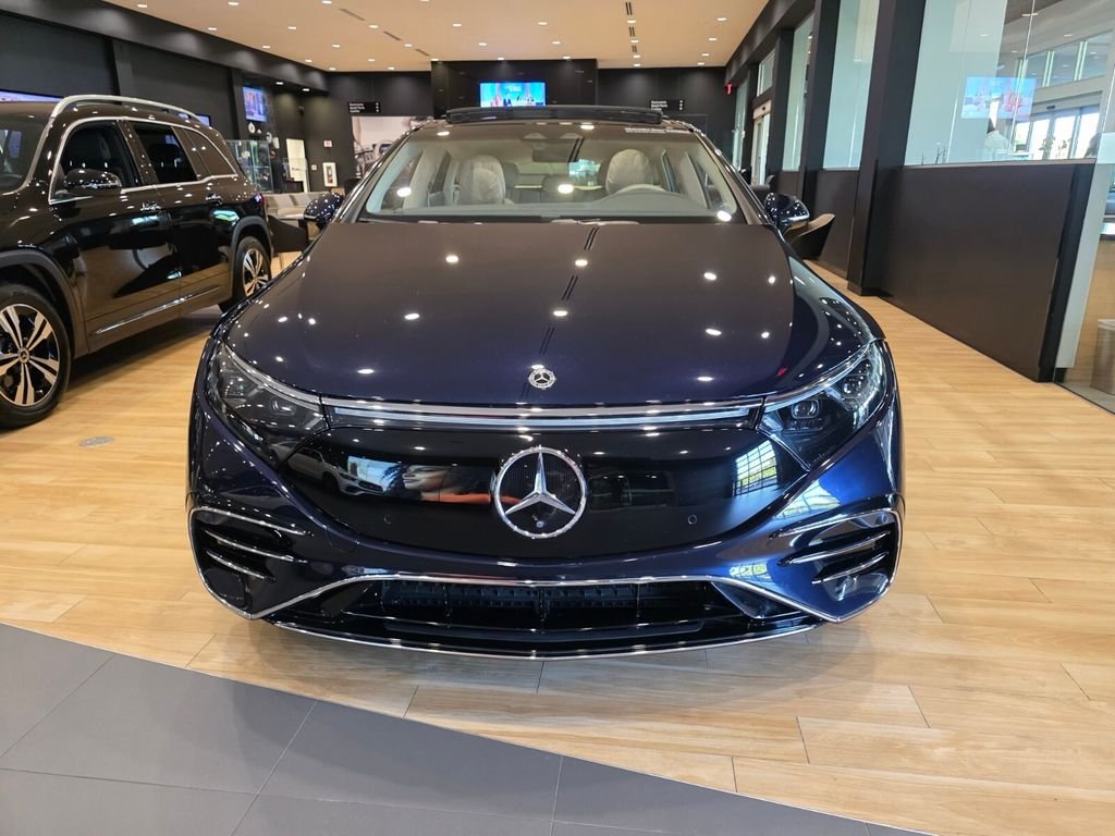 Certified 2023 Mercedes-Benz EQS Base with VIN W1KCG4EB3PA037791 for sale in West Palm Beach, FL