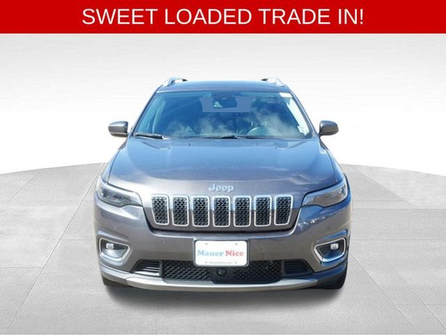 Used 2021 Jeep Cherokee Limited with VIN 1C4PJMDX4MD167535 for sale in Anoka, Minnesota
