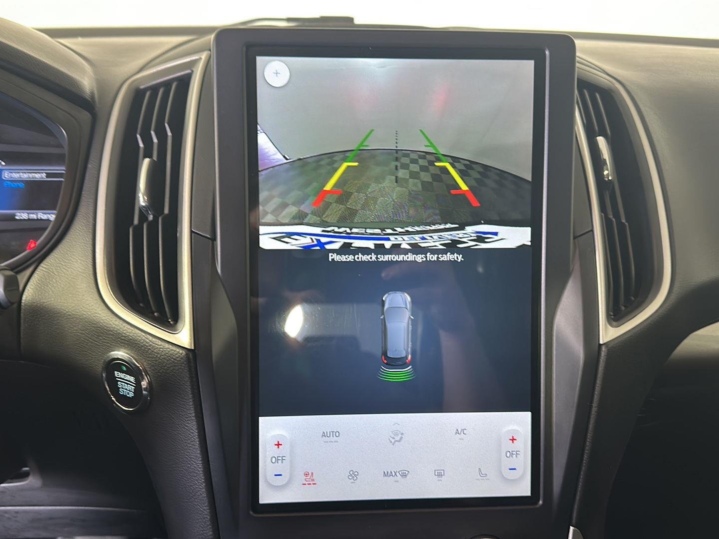 Used 2024 Carbonized Gray Ford SEL image 16