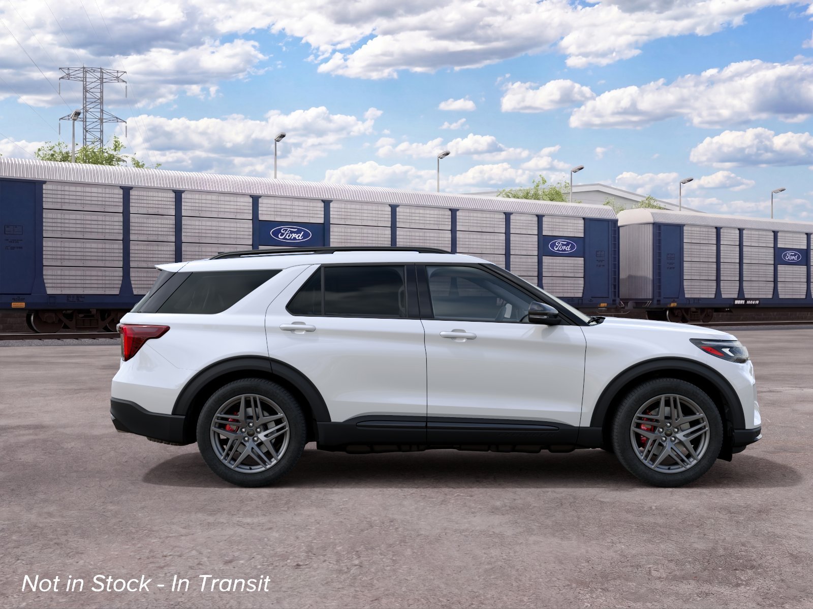 New 2027 STAR WHITE Ford 4DR 4WD ST image 5