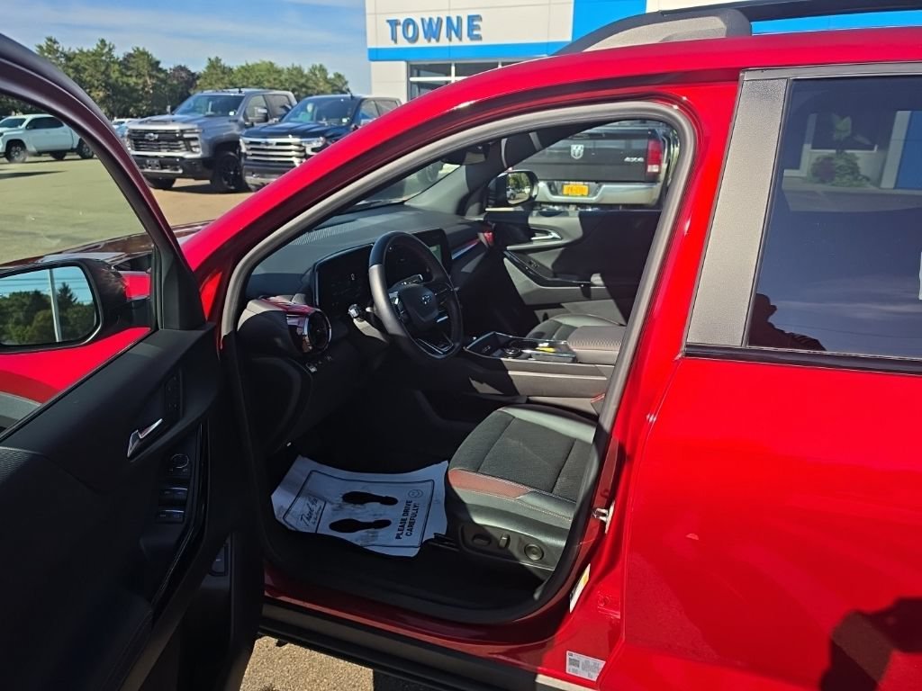 Used 2025 Red Chevrolet RS image 11