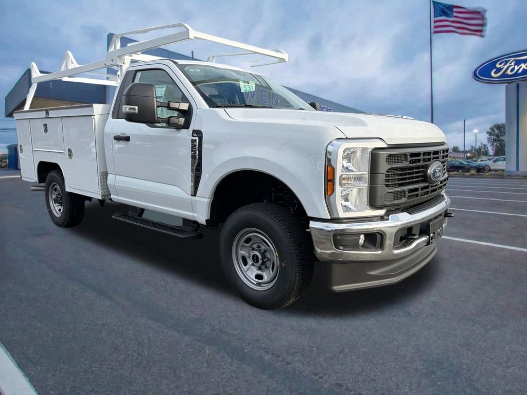 New 2026 Oxford White Ford Mechanical Body image 7