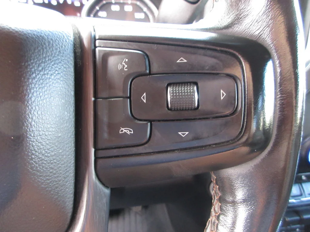 Certified Used 2020 Dark Sky Metallic GMC AT4 image 17