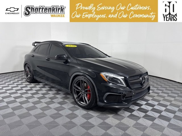 2015 Mercedes-Benz GLA-Class GLA45 AMG